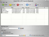 Image of AVT100 Aostsoft PNG to PDF Converter ID 4656518