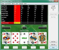 Image of AVT100 BVS Video Poker ID 19286486