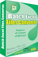 Image of AVT100 Batch Excel Files Converter ID 4617086