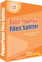 Image of AVT100 Batch PowerPoint Files Splitter ID 4654678