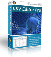 Image of AVT100 CSV Editor Pro ID 4559746