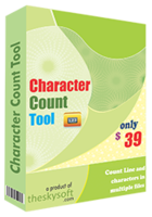 Image of AVT100 Character Count Tool ID 4616065