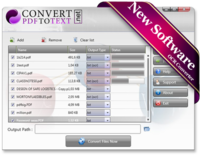 Image of AVT100 Convert PDF to Text Desktop Software ID 4566513