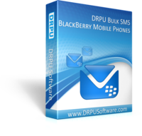 Image of AVT100 DRPU Bulk SMS Software for BlackBerry ID 4531561