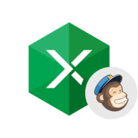 Image of AVT100 Excel Add-in for MailChimp ID 5023638