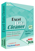 Image of AVT100 Excel Data Cleaner ID 3674782