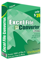 Image of AVT100 Excel File Converter Batch ID 4618493