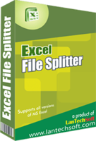 Image of AVT100 Excel File Splitter ID 4656485