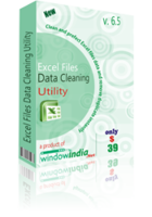 Image of AVT100 Excel Files Data Cleaning Utility ID 4578149