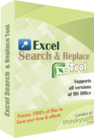 Image of AVT100 Excel Search and Replace Tool ID 4616067