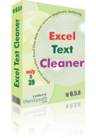 Image of AVT100 Excel Text Cleaner ID 4616068