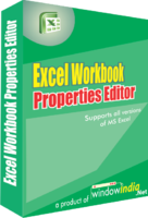 Image of AVT100 Excel Workbook Properties Editor ID 4651866