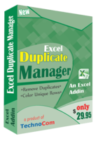 Image of AVT100 Execl Duplicate Manager ID 3674724