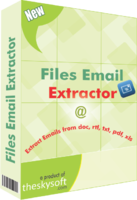 Image of AVT100 Files Email Extractor ID 4616072