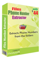 Image of AVT100 Files Phone Number Extractor ID 4616073