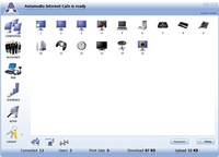 Image of AVT100 Internet Cafe Software - Premium Edition for 30 clients ID 4485535