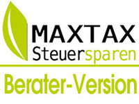 Image of AVT100 MAXTAX - Beraterversion 25 Akten ID 4580675