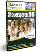 Image of AVT100 MAXTAX Steuerparen 2015 Deluxe für Selbstständige ID 4635691