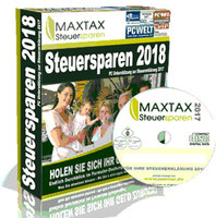 Image of AVT100 MAXTAX Steuersparen 2018 Standard ID 4705023