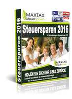 Image of AVT100 MAXTAX Steuersparen Nachlizensierung/Upgrade ID 4674106