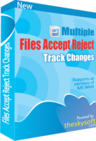 Image of AVT100 Multiple Files Accept & Reject Track Changes ID 4649900