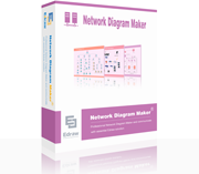 Image of AVT100 Network Diagram Maker Perpetual License ID 4695500