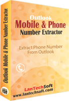 Image of AVT100 Outlook Mobile and Phone Number Extractor ID 4554750