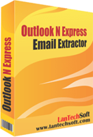 Image of AVT100 Outlook N Express Email Extractor ID 4548450