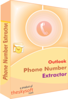 Image of AVT100 Outlook Phone Number Extractor ID 4616079