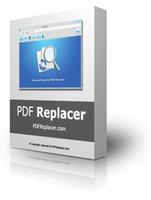 Image of AVT100 PDF Replacer PRO ID 24307934