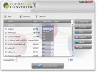 Image of AVT100 PDF to Word Converter Software ID 4572458