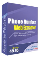 Image of AVT100 Phone Number Web Extractor ID 3673622