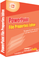 Image of AVT100 PowerPoint File Properties Editor ID 4652023