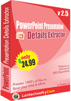 Image of AVT100 PowerPoint Presentation Details Extractor ID 4651493