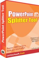 Image of AVT100 PowerPoint Splitter Tool ID 4655130