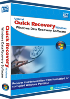 Image of AVT100 Quick Recovery for FAT & NTFS Partition - Personal License ID 984855