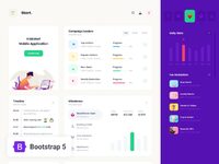 Image of AVT100 Start HTML Pro - Admin Dashboard Template ID 36168133