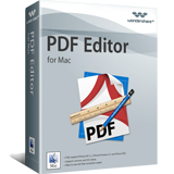 Image of AVT100 Wondershare PDF Editor for Mac ID 4579871