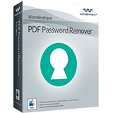 Image of AVT100 Wondershare PDF Password Remover for Mac ID 4699605