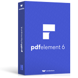 Image of AVT100 Wondershare PDFelement 6 Pro for Mac ID 4709746