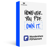 Image of AVT100 Wondershare PDFelement 7 for Windows ID 24215015