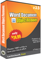 Image of AVT100 Word Document Object Remover ID 4649840