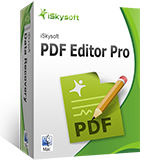 Image of AVT100 iSkysoft PDF Editor Pro for Mac ID 4699020