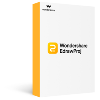 Image of AVT102 Wondershare EdrawProj for Win/Mac/Linux- Annual Plan ID 4696671