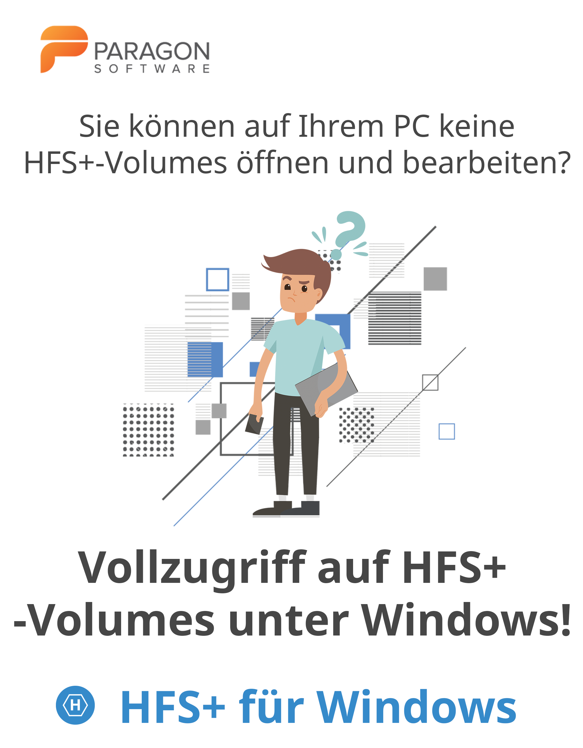 Image of DE HFS+ für Windows von Paragon Software