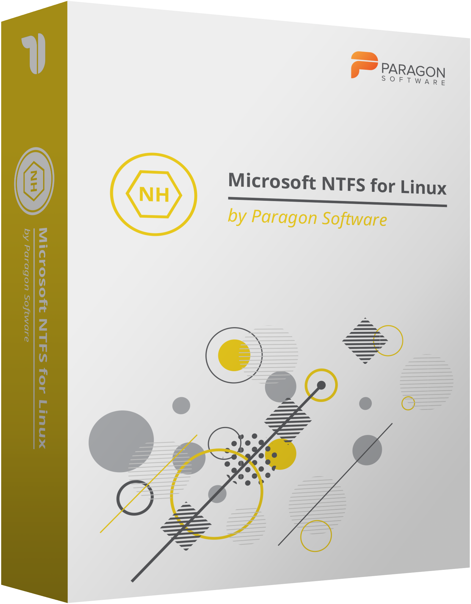 Image of DE Microsoft NTFS für Linux von Paragon Software