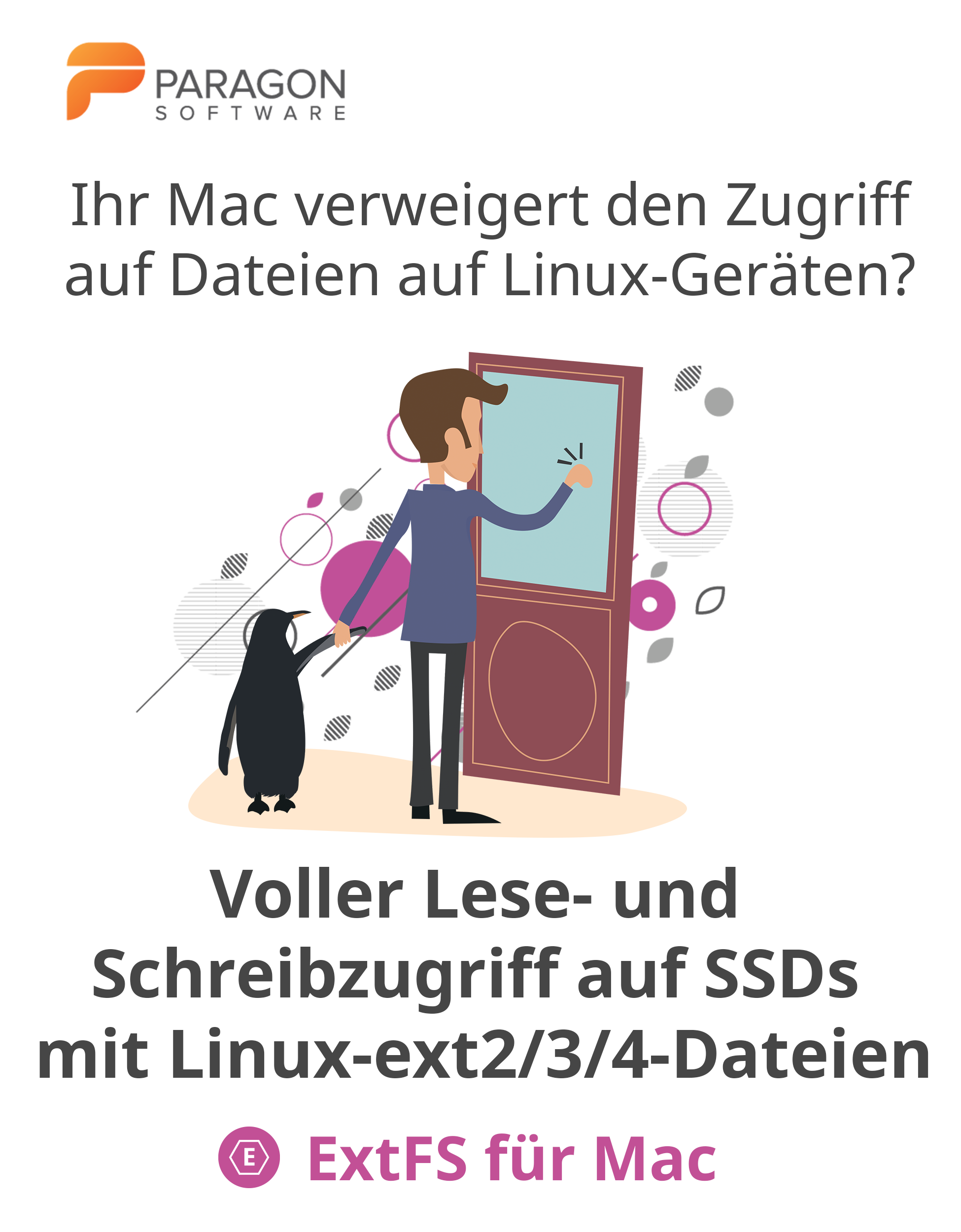 Image of DE extFS für Mac von Paragon Software