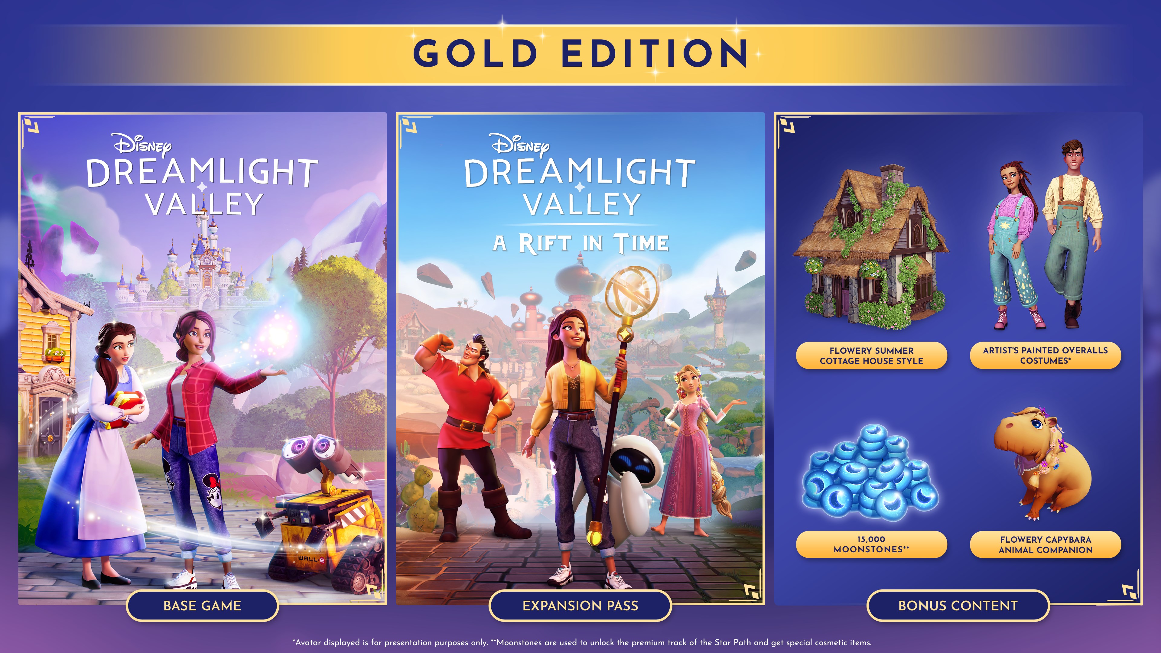 Image of Disney Dreamlight Valley - Gold Edition ID 245423740296556