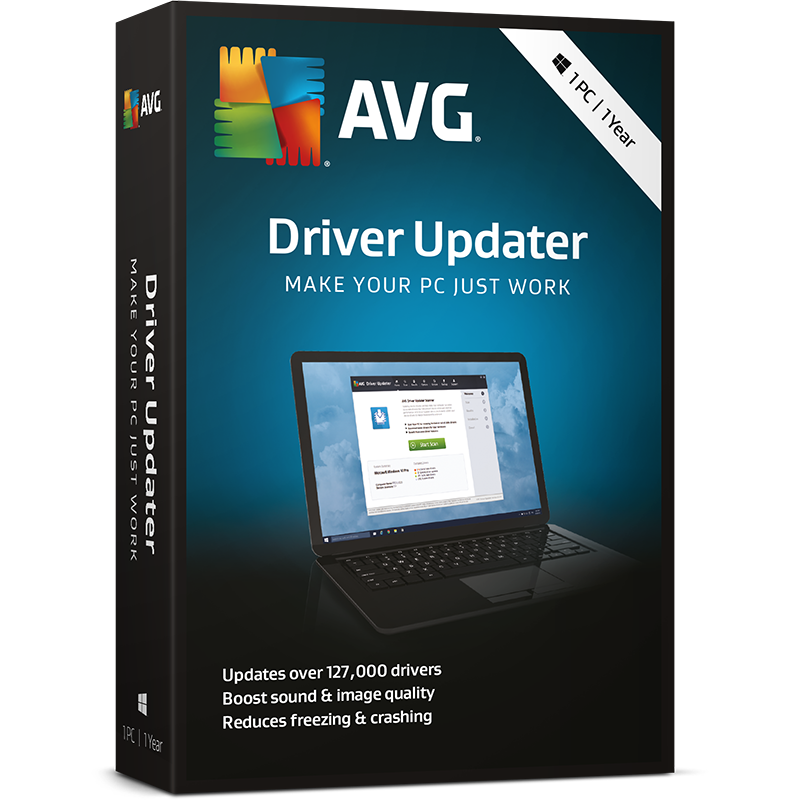 Image of EN AVG™ Driver Updater ID AVGDriver1YAUEN