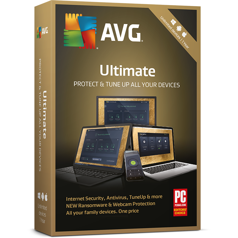 Image of EN AVG™ Ultimate  AntiVirus TuneUp & more ID AVGUltimate1YNZEN